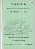 005-C-781 Warnsveld Nederduits Gereformeerde Gemeente Doopboek 1668-1698 OTGB